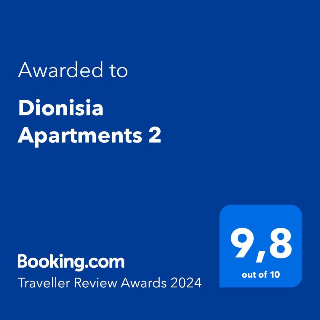 Dionisia Apartments 2 Kefalos  Bagian luar foto